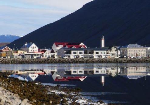 Hotel Ísafjörður Horn, omgeving