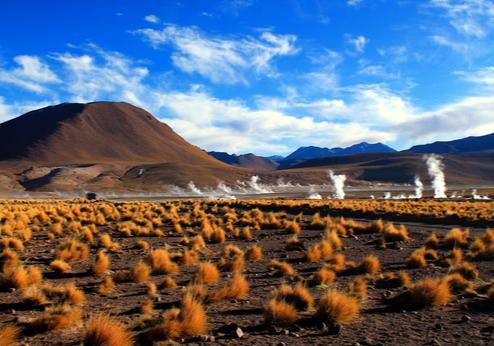 Geysers del Tatio San Pedro de Atacama