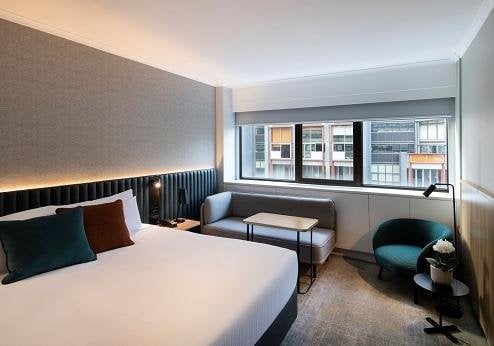 Novotel Sydney, kamer
