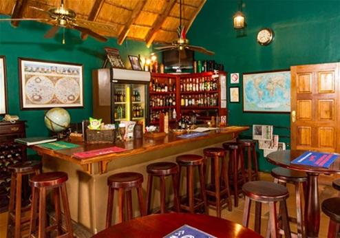 Rissington Inn, bar