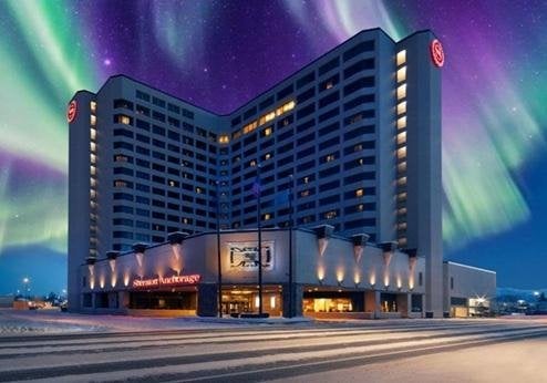 Sheraton Hotel Anchorage, exterieur