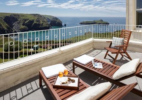 Mullion Cove Hotel, uitzicht
