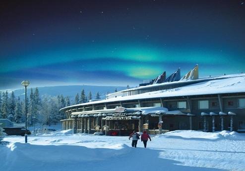 Lapland Hotels Luostotunturi, uitzicht
