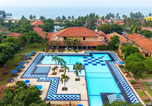 Club Palm Bay, zwembad 