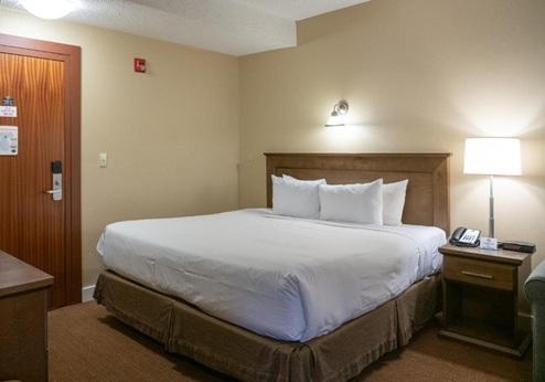 Irwin’s Mountain Inn, kamer