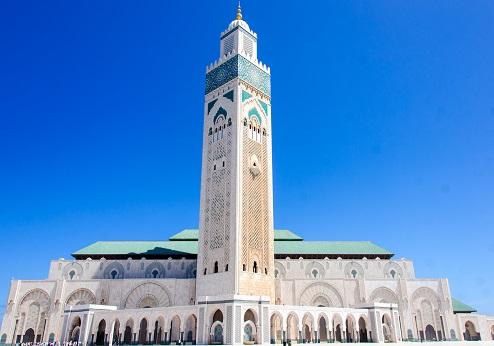 New Hotel Casablanca, omgeving