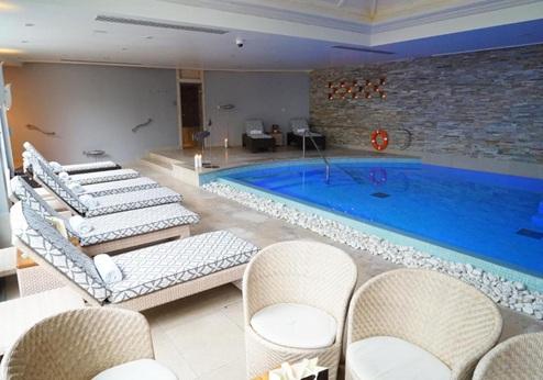 Noel Arms Hotel, zwembad