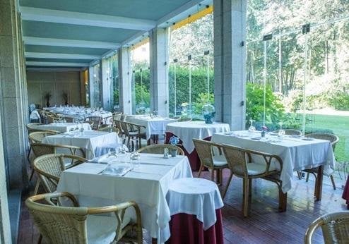Hotel Grão Vasco, restaurant