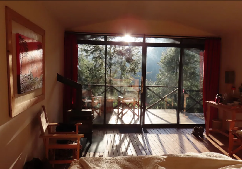Cedar Retreat, kamer
