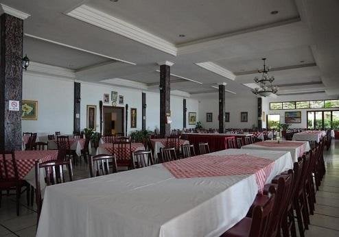 Toledo Inn, restaurant