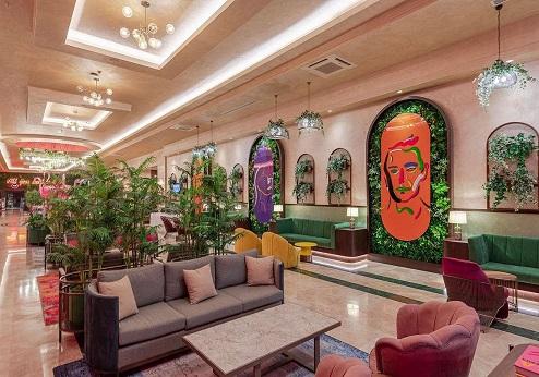 Megasaray Westbeach Antalya, lounge