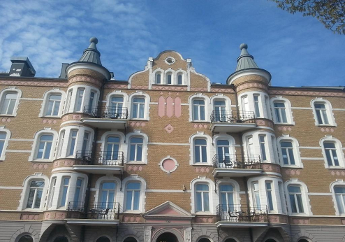 Clarion Collection Hotel Plaza, Gebouw
