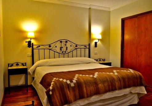 Hotel Asturias, voorbeeldkamer
