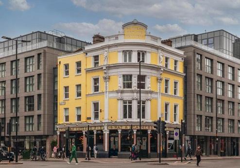Hotel Indigo Clerkenwell, buitenkant