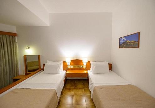 Hotel Europa Olympia, kamer
