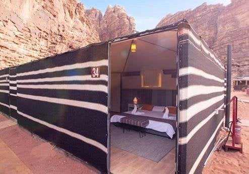 Rahayeb Desert Camp, tent