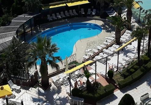 Hotel Philippion, zwembad