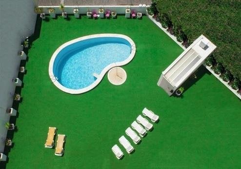 Cristal Caldas, zwembad