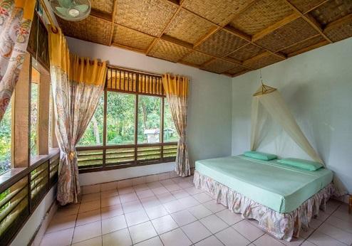 Ecolodge Bukit Lawang, kamer
