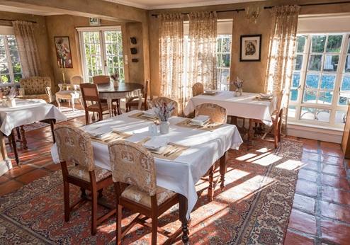 Baruch Guesthouse on Lovell, ontbijtzaal