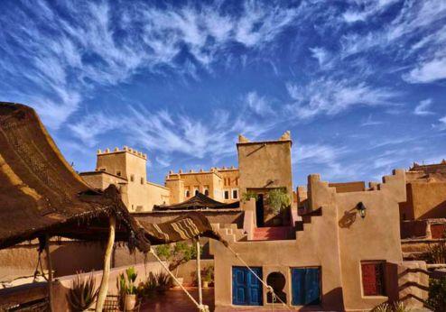Dar Kamar, exterieur