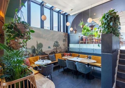Cloud Nine Boutique Hotel, restaurant