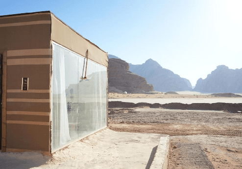 Siq Rum Luxury Camp, tent/bungalow