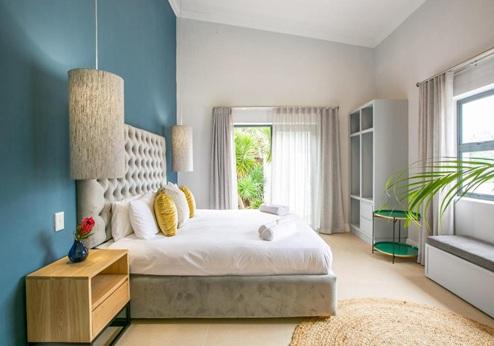Hout & About Guesthouse, kamer