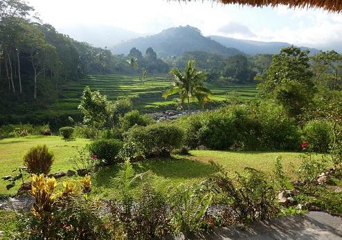 Kelimutu Eco Lodge, uitzicht