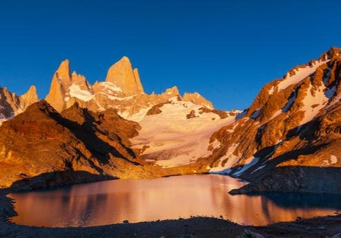 Cerro Fitz Roy El Chaltén