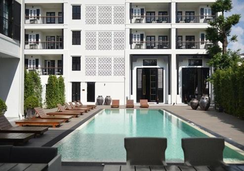 Buri Siri hotel, zwembad
