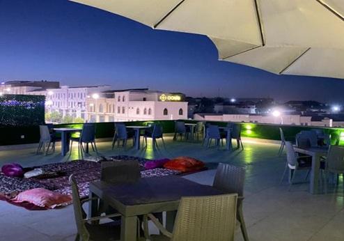 Siab Boutique Hotel, terras