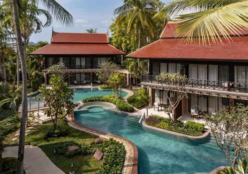 Anantara Hua Hin Resort & Spa, zwembad