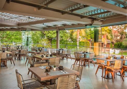 Daluz Boutique Hotel, restaurant