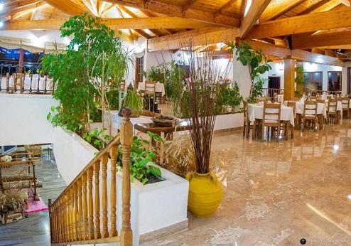 Hotel Europa Olympia, restaurant