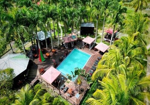 Plantage Resort Frederiksdorp, zwembad