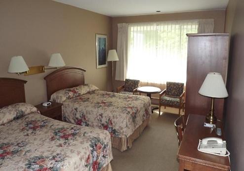 Pacific Inn, kamer