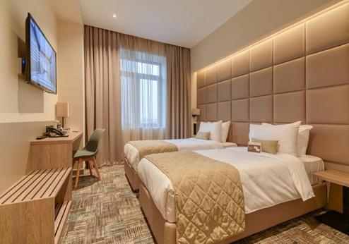Hayasa Hotel, kamer