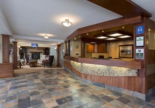Irwin’s Mountain Inn, receptie