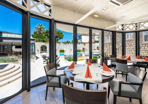 Hotel Lapad, restaurant