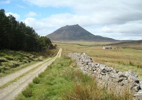Pentland Lodge House, omgeving