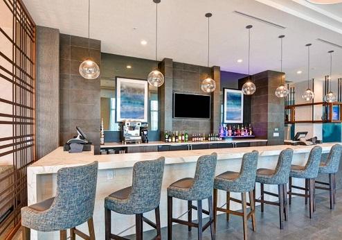 TownePlace Suites by Marriott Miami Airport, bar
