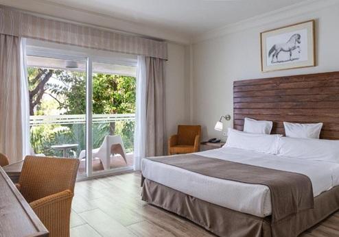 Hotel Jerez & Spa, kamer