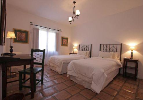 La Merced del Alto, voorbeeldkamer