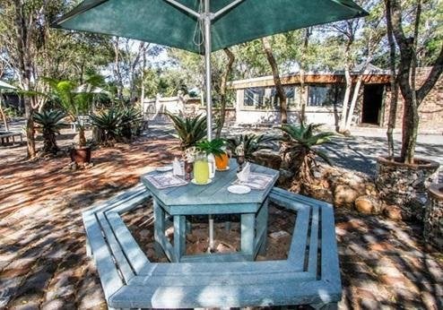 Ezulwini Game Lodge, tuin