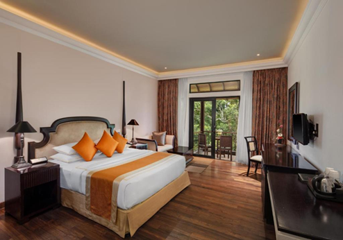 Earl's Regent, kamer