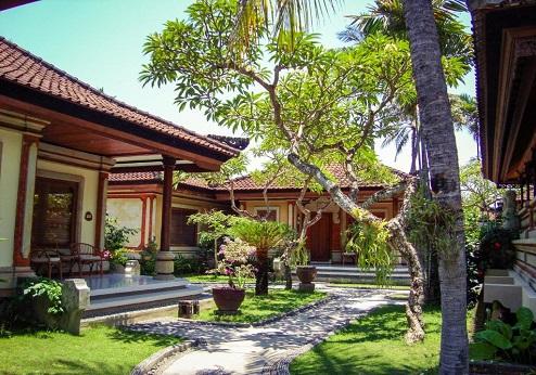 Puri Bagus Candidasa Resort, tuin