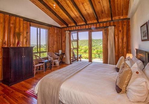 Piesang Valley Lodge, kamer