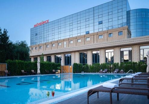 Mövenpick Samarkand, zwembad