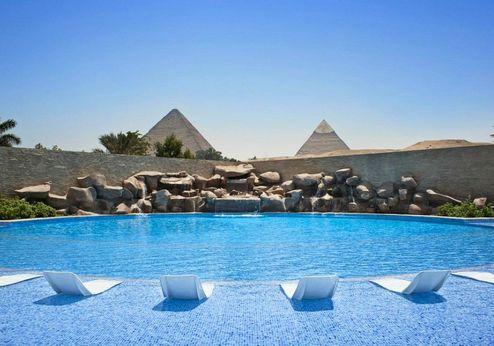 Le Meridien Pyramids Hotel, zwembad
